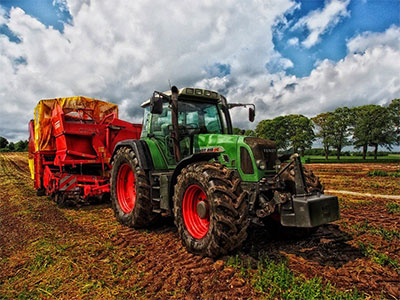 Landwirtschaftsmaschinen