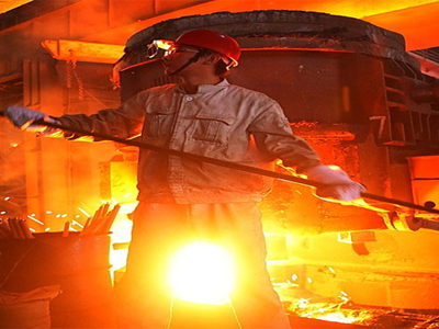 Metallproduktion