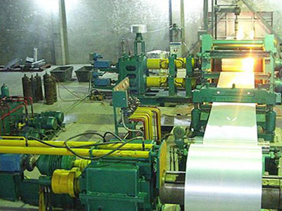 Metallproduktion