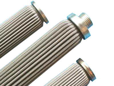 Filter mit Polymerfaser
